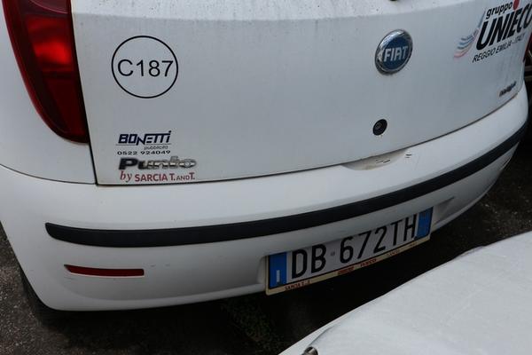 1187#4393 Autocarro Fiat Punto Van in vendita - foto 7