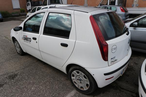 1187#4393 Autocarro Fiat Punto Van in vendita - foto 8