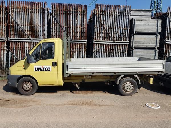 1192#4393 Autocarro Fiat Ducato cassonato in vendita - foto 1
