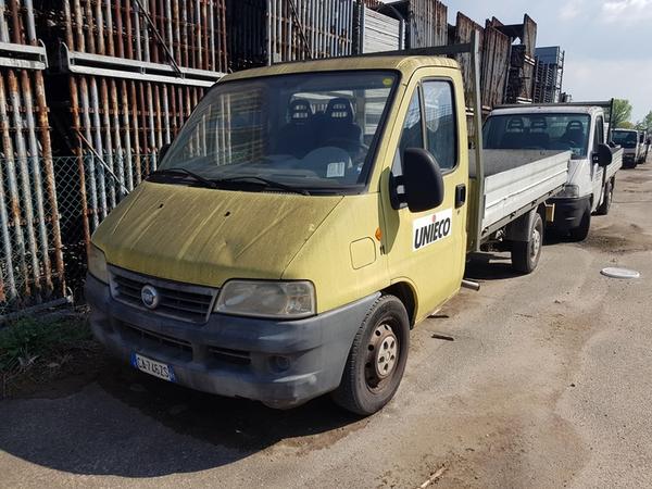 1192#4393 Autocarro Fiat Ducato cassonato in vendita - foto 2