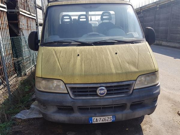 1192#4393 Autocarro Fiat Ducato cassonato in vendita - foto 3