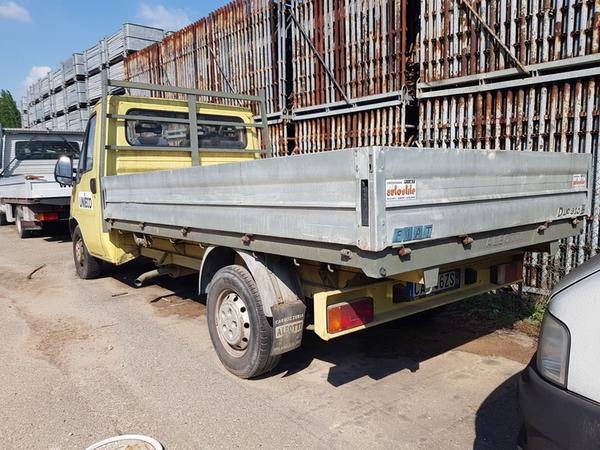 1192#4393 Autocarro Fiat Ducato cassonato in vendita - foto 4