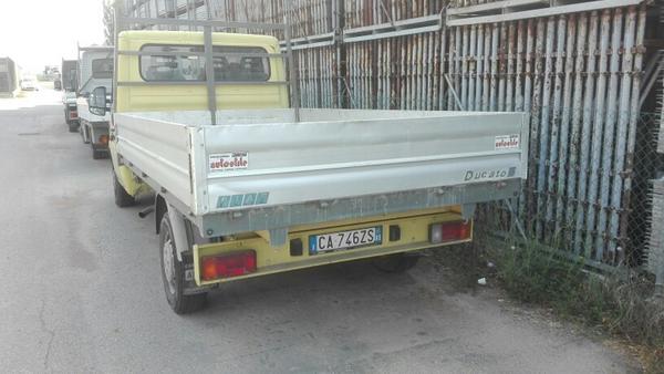 1192#4393 Autocarro Fiat Ducato cassonato in vendita - foto 16