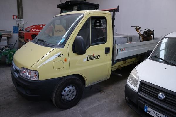 1194#4393 Autocarro Fiat Ducato cassonato in vendita - foto 3