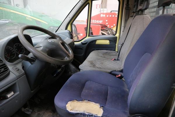 1194#4393 Autocarro Fiat Ducato cassonato in vendita - foto 11