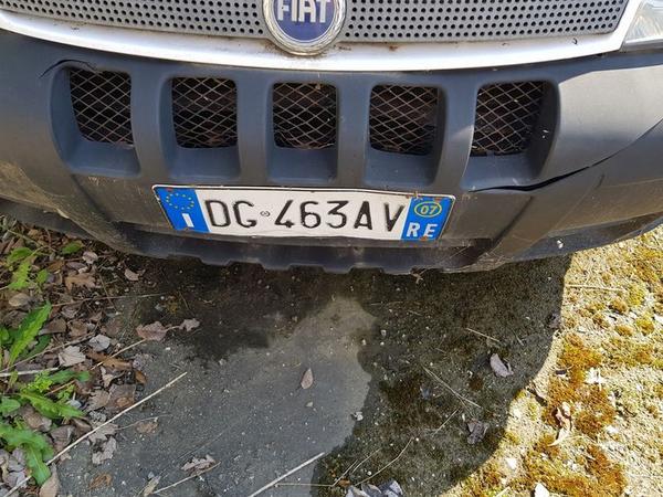 1200#4393 Autocarro Fiat Strada in vendita - foto 8