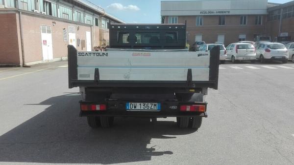 1205#4393 Autocarro Ford Transit cassonato in vendita - foto 5