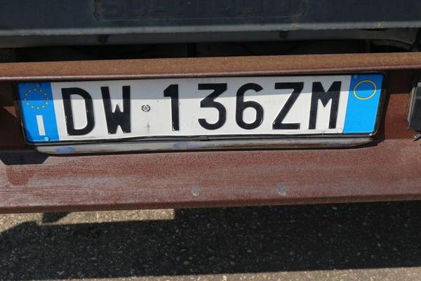 1205#4393 Autocarro Ford Transit cassonato in vendita - foto 7