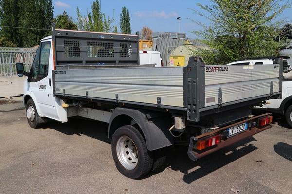 1205#4393 Autocarro Ford Transit cassonato in vendita - foto 8