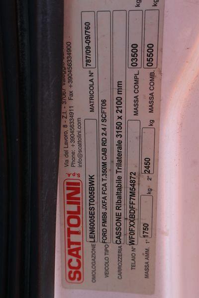 1205#4393 Autocarro Ford Transit cassonato in vendita - foto 16