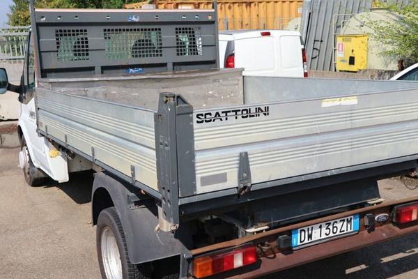 1205#4393 Autocarro Ford Transit cassonato in vendita - foto 17