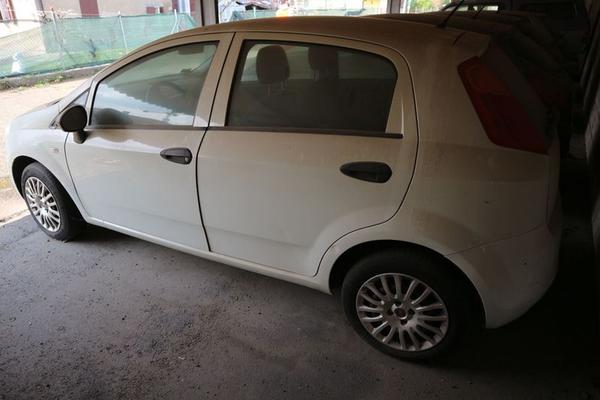 1206#4393 Autocarro Fiat Grande Punto Van in vendita - foto 1
