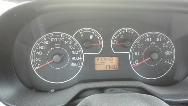1206#4393 Autocarro Fiat Grande Punto Van in vendita - foto 5