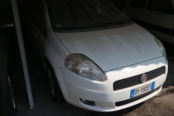 1206#4393 Autocarro Fiat Grande Punto Van in vendita - foto 8