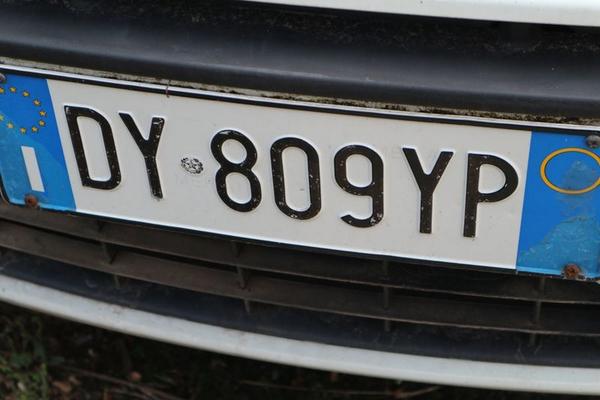 1208#4393 Autocarro Fiat Punto Van in vendita - foto 6