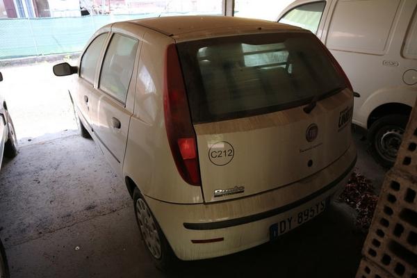 1212#4393 Autocarro Fiat Punto Van in vendita - foto 7
