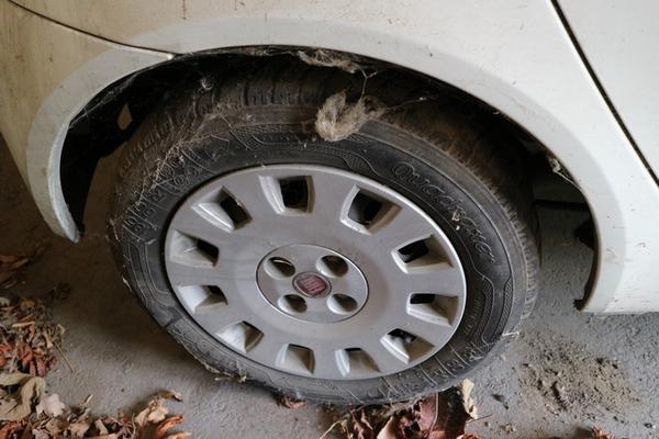 1212#4393 Autocarro Fiat Punto Van in vendita - foto 11