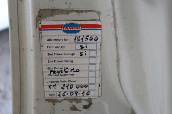1212#4393 Autocarro Fiat Punto Van in vendita - foto 15