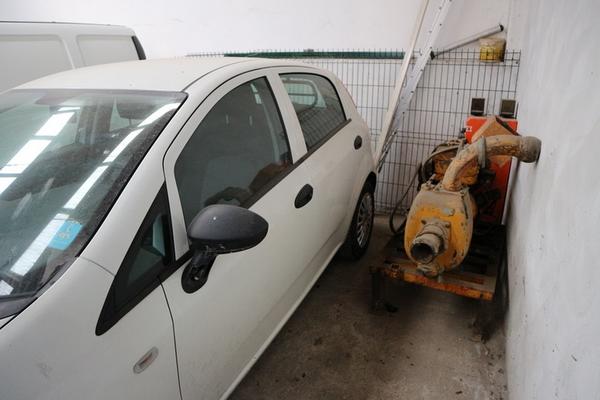 1216#4393 Autocarro Fiat Grande Punto Van in vendita - foto 4