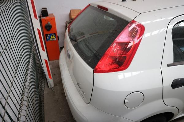 1216#4393 Autocarro Fiat Grande Punto Van in vendita - foto 6