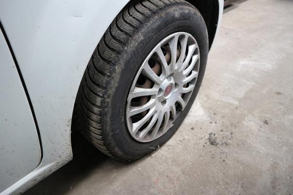 1216#4393 Autocarro Fiat Grande Punto Van in vendita - foto 8