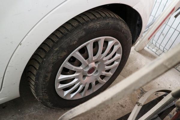 1216#4393 Autocarro Fiat Grande Punto Van in vendita - foto 10