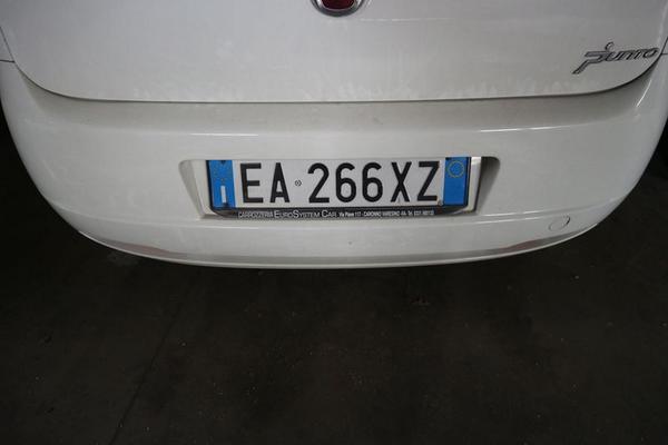 1218#4393 Autocarro Fiat Grande Punto Van in vendita - foto 6