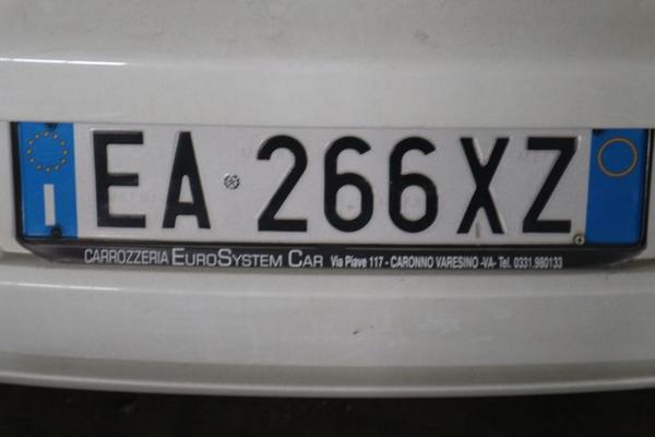 1218#4393 Autocarro Fiat Grande Punto Van in vendita - foto 7