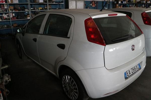 1218#4393 Autocarro Fiat Grande Punto Van in vendita - foto 8