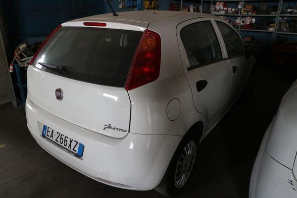 1218#4393 Autocarro Fiat Grande Punto Van in vendita - foto 9