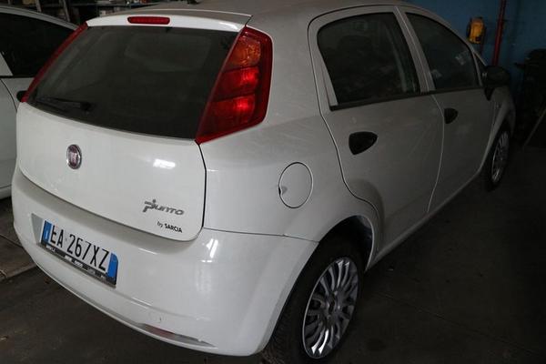 1219#4393 Autocarro Fiat Grande Punto Van in vendita - foto 8