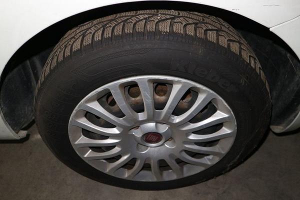 1219#4393 Autocarro Fiat Grande Punto Van in vendita - foto 9