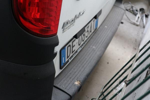 1232#4393 Autocarro Fiat Doblò in vendita - foto 6