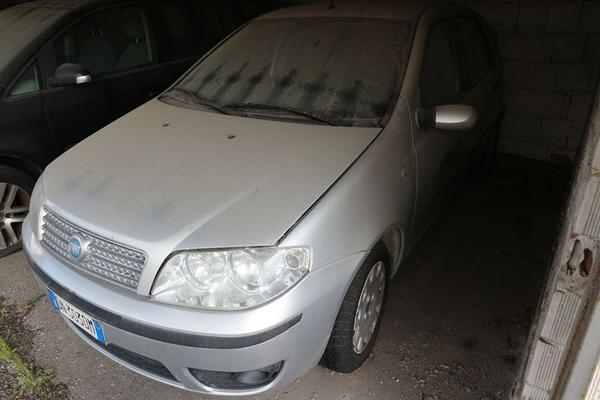 1233#4393 Autocarro Fiat Punto in vendita - foto 8