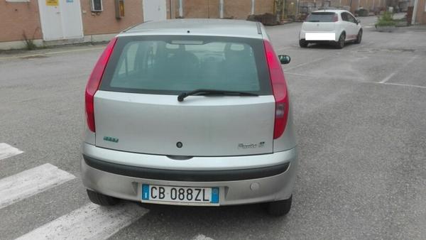 2045#4393 Autovettura Fiat Punto in vendita - foto 5
