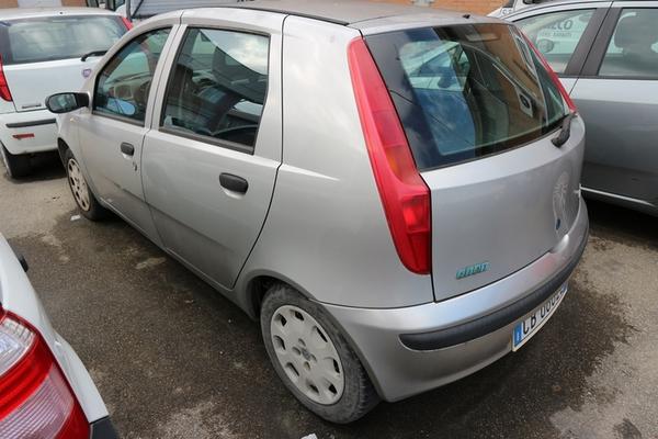 2045#4393 Autovettura Fiat Punto in vendita - foto 7