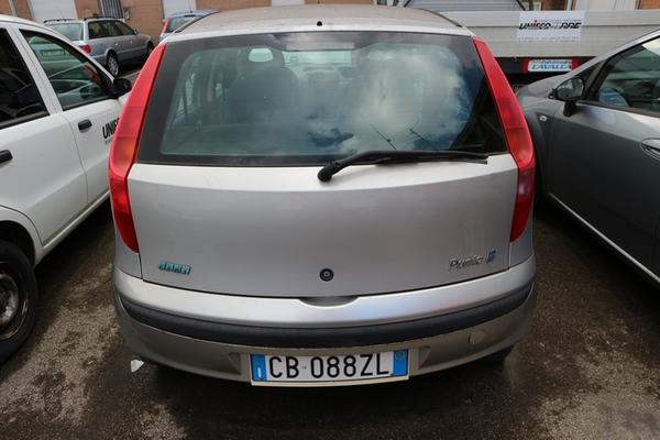 2045#4393 Autovettura Fiat Punto in vendita - foto 8
