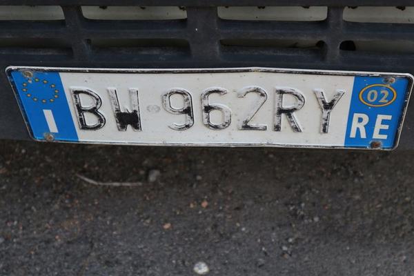 2190#4393 Autovettura Fiat Panda in vendita - foto 5