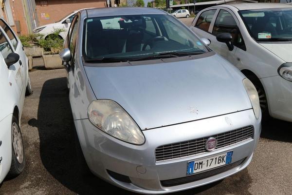 2206#4393 Autovettura Fiat Grande Punto in vendita - foto 6