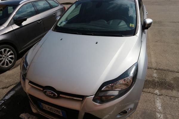 2217#4393 Autovettura Ford Focus Titanium in vendita - foto 9