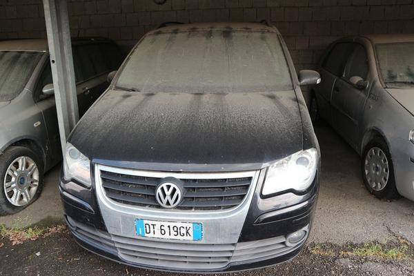2220#4393 Autovettura Wolkswagen Touran in vendita - foto 2