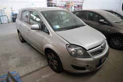 Opel Zafira One vehicle - Lote 2221 (Subasta 4393)