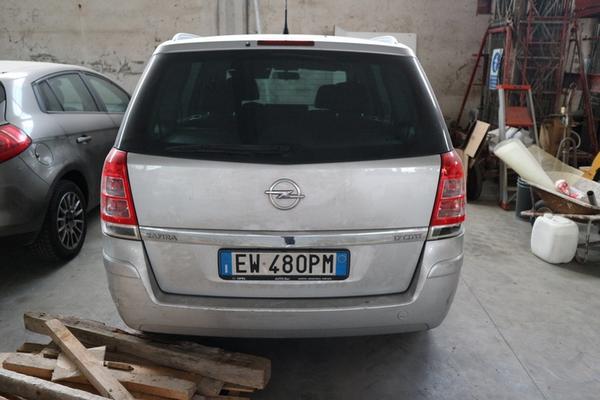 2221#4393 Autovettura Opel Zafira One in vendita - foto 3