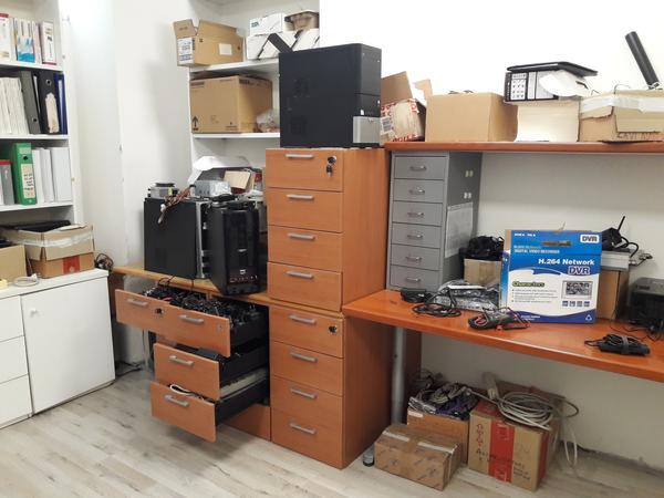 1#4396 Cessione di beni mobili e marchio della società Rigel Sistemi Srl in vendita - foto 41