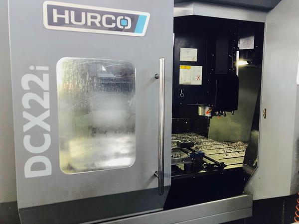 1#4398 Centro di lavoro a portale ad alta velocità Hurco DCX 22 in vendita - foto 2