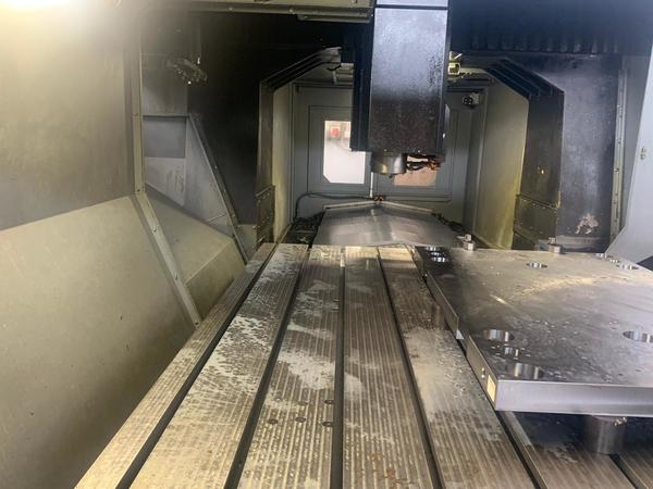 1#4398 Centro di lavoro a portale ad alta velocità Hurco DCX 22 in vendita - foto 3