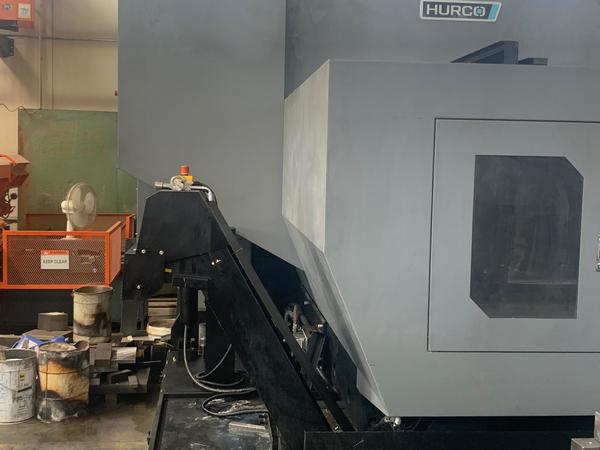 1#4398 Centro di lavoro a portale ad alta velocità Hurco DCX 22 in vendita - foto 4