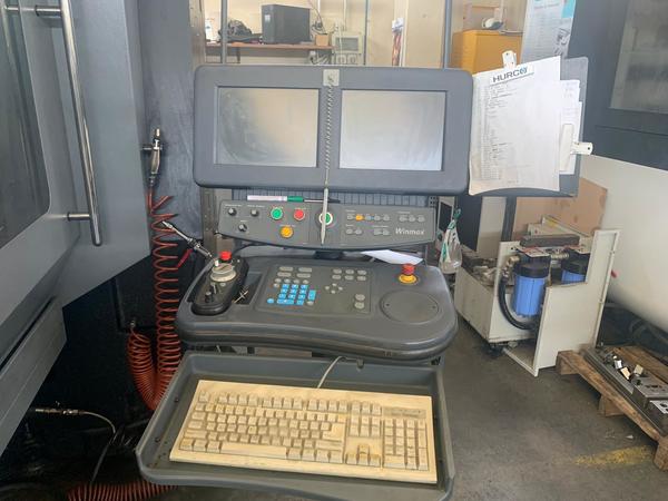 1#4398 Centro di lavoro a portale ad alta velocità Hurco DCX 22 in vendita - foto 5