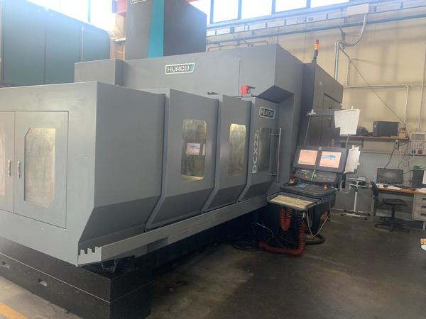 1#4398 Centro di lavoro a portale ad alta velocità Hurco DCX 22 in vendita - foto 12