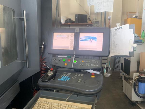1#4398 Centro di lavoro a portale ad alta velocità Hurco DCX 22 in vendita - foto 13